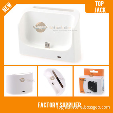 Higt Quality USB Dual Desktop Cradle Dock Charger Charging Station Adapter Battery Charger for Samsung Galaxy S4 / I9500